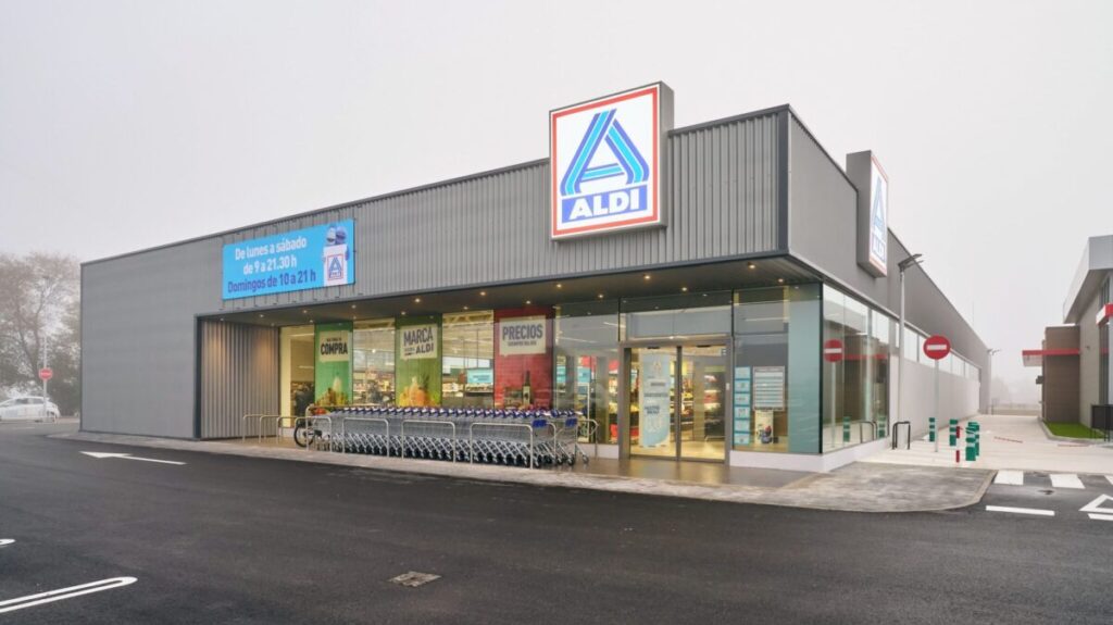 ALDI tiendas
