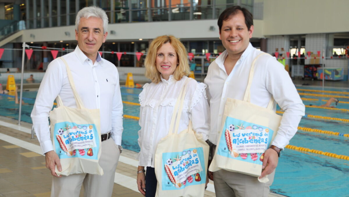 Llega la campaña más esperada por los vecinos: ‘Los veranos de Alcobendas’