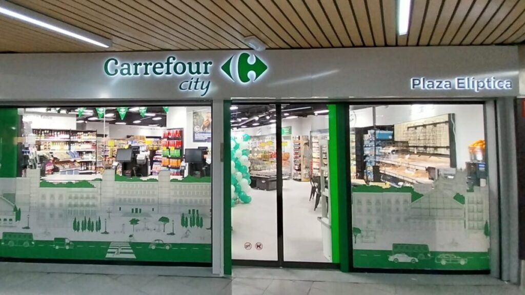 Carrefour supermercado metro