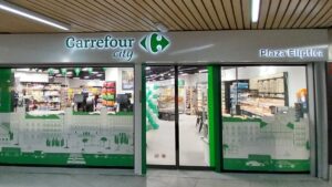Carrefour supermercado metro