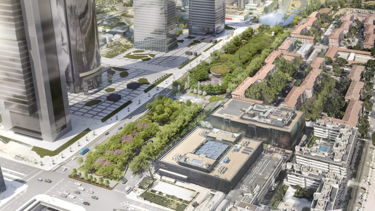 Así será Parque Castellana: el futuro eje verde de Madrid
