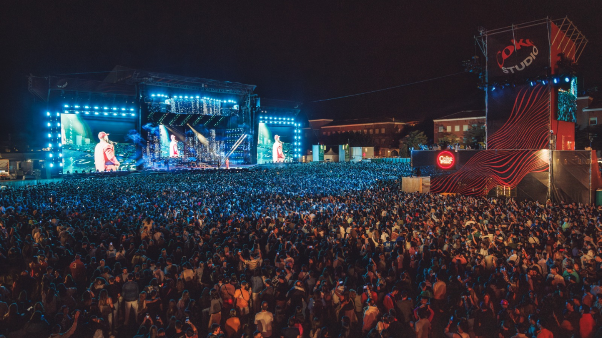 cartel coca cola music experience 2025