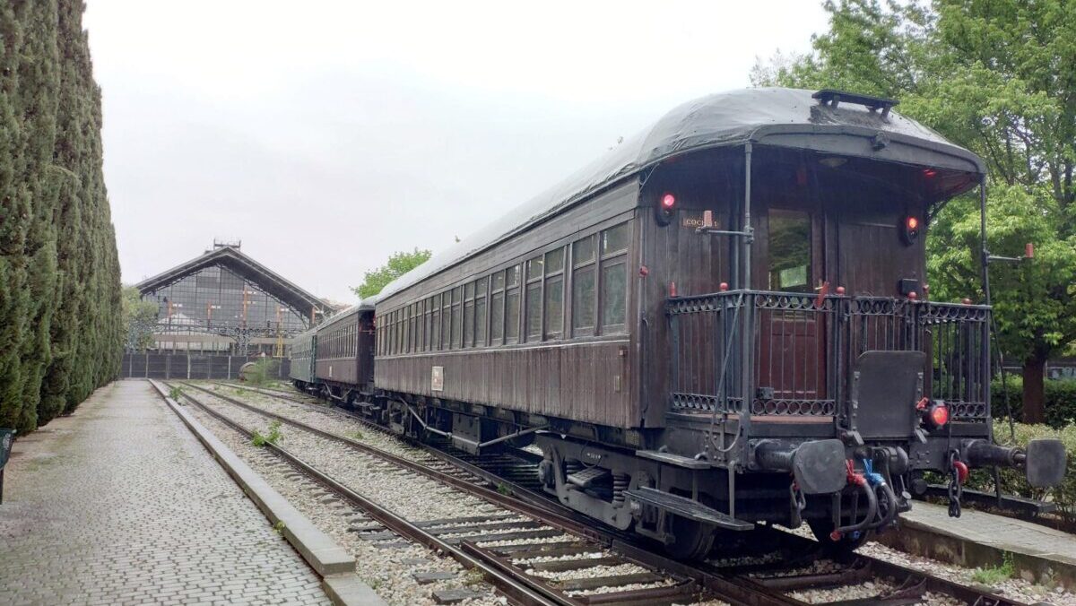 tren de la fresa