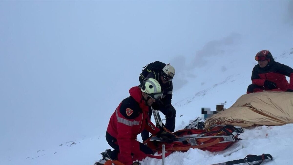 Tres montañeros madrileños mueren en el Moncayo, Zaragoza