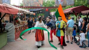 Paracuellos Mercado Medieval