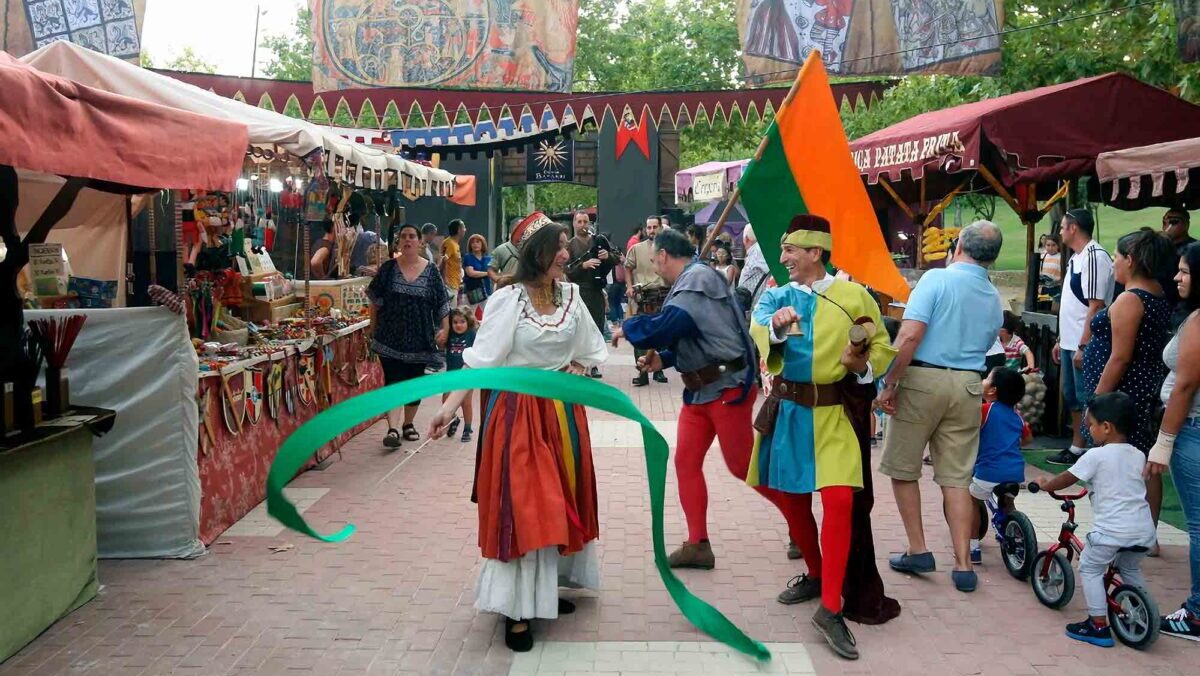 Paracuellos Mercado Medieval