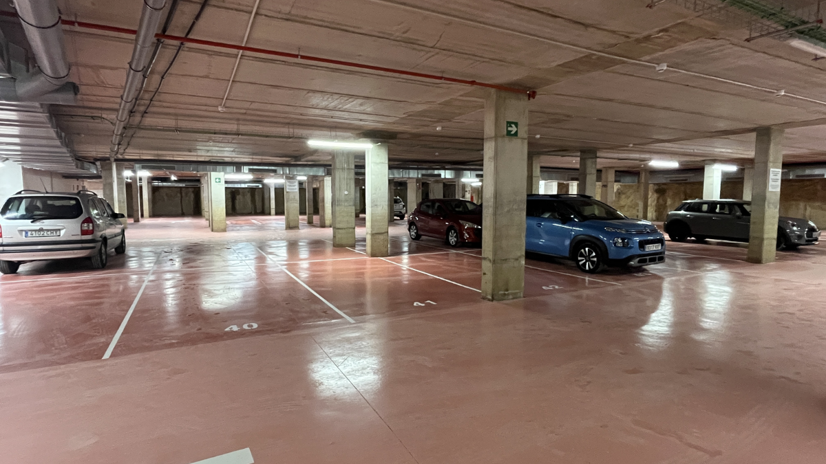 paracuellos nuevo parking gratuito