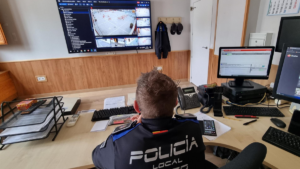 pinto camaras videovigilancia