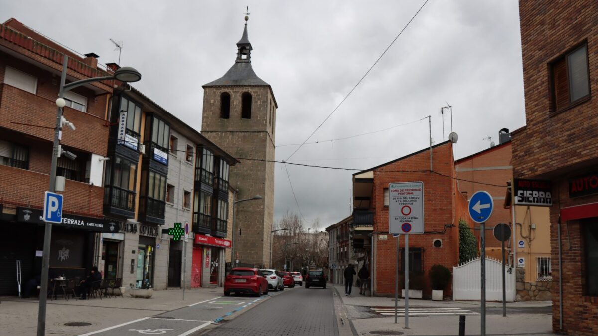 peatonalización Galapagar