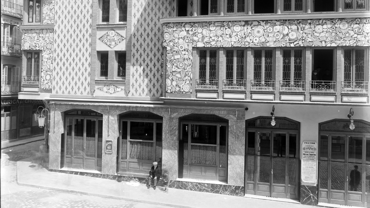 teatro pavon centenario