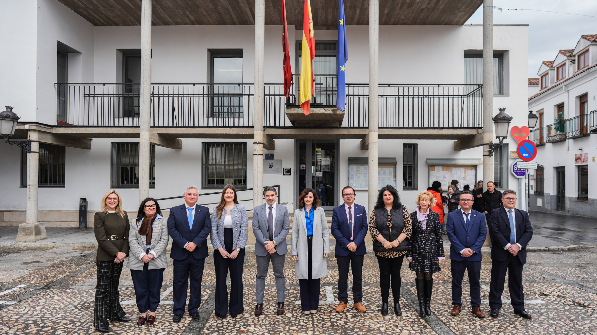 vivienda nuevo instituto centro salud valdemoro pago tarjeta transporte