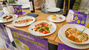 muestra gastronómica de Torrejón