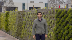 Torrejón jardín vertical