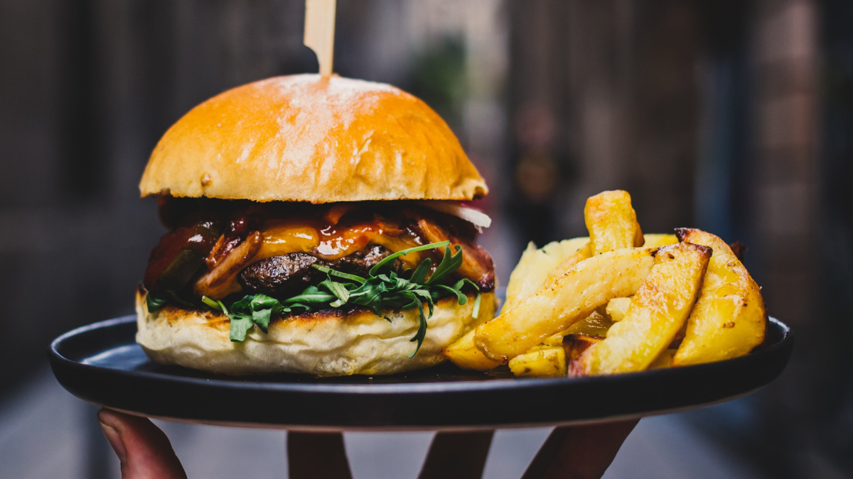 festival burger gourmet