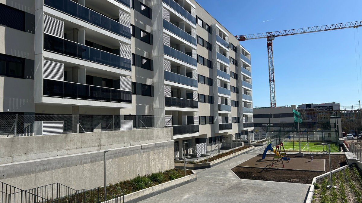 La Comunidad de Madrid inicia la licitación de 3.404 viviendas del Plan Vive Solución Joven