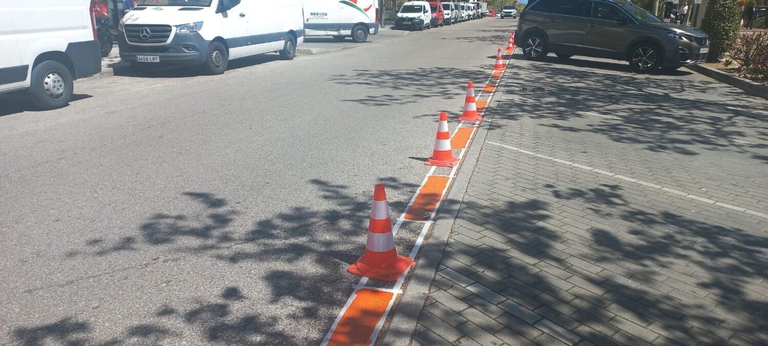 zona naranja Tres Cantos