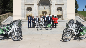boadilla bibo bicicletas eléctricas estaciones