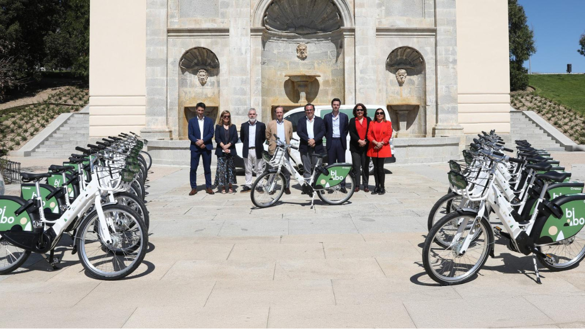 BIBO crece en Boadilla: más bicicletas eléctricas y más estaciones