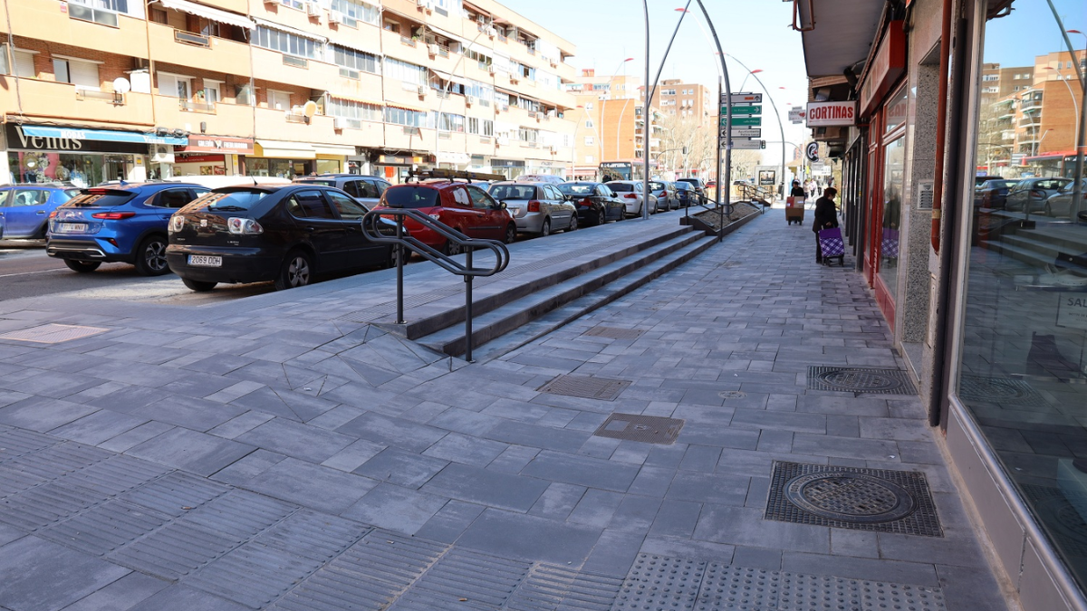 calle leganes fuenlabrada