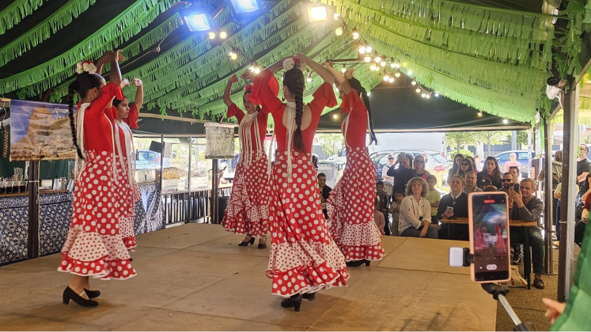 feria abril 2025 paracuellos