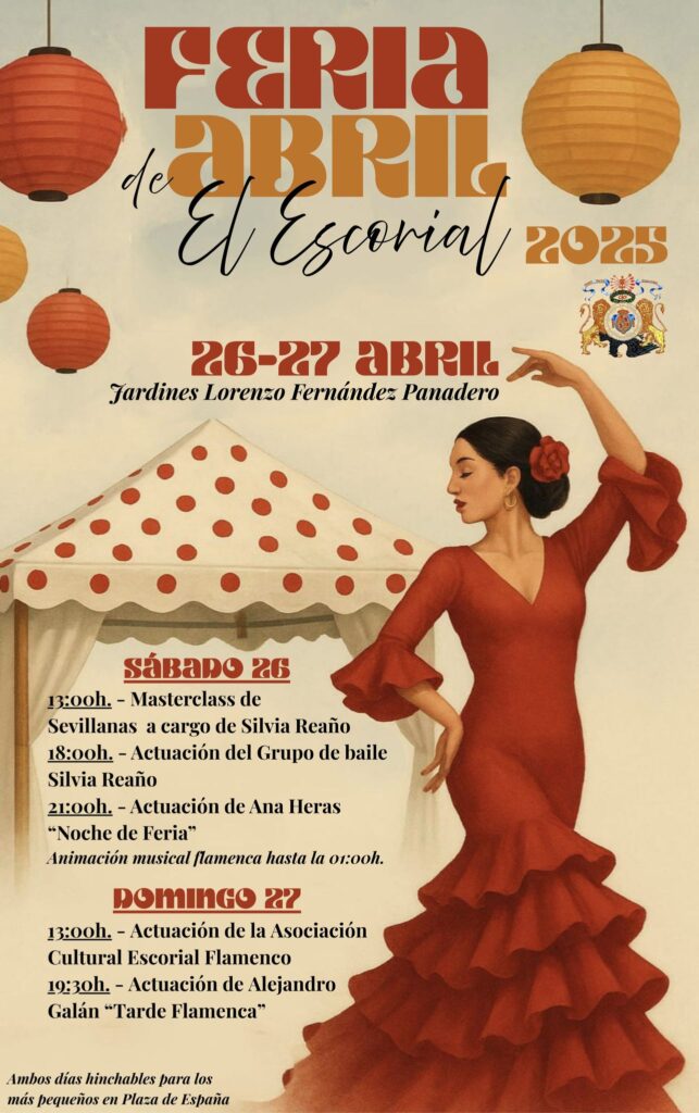feria abril escorial