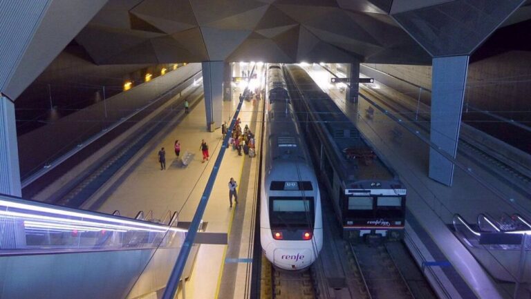 tren Logroño Madrid
