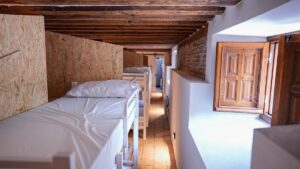 Madrid albergue camino