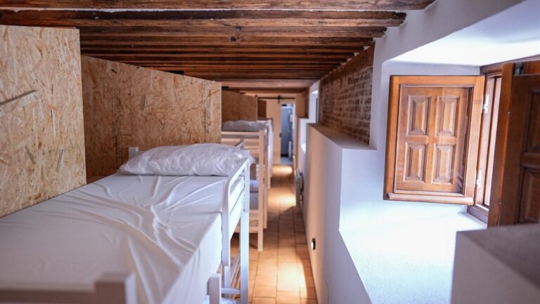 Madrid albergue camino