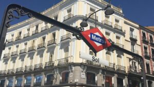 cierres estación Sol