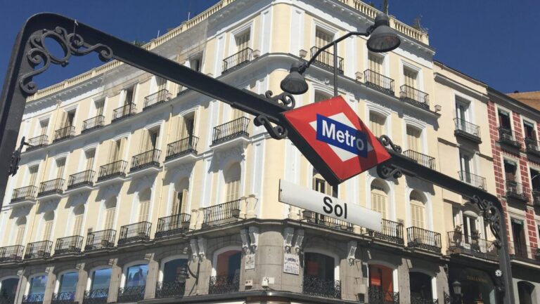 cierres estación Sol