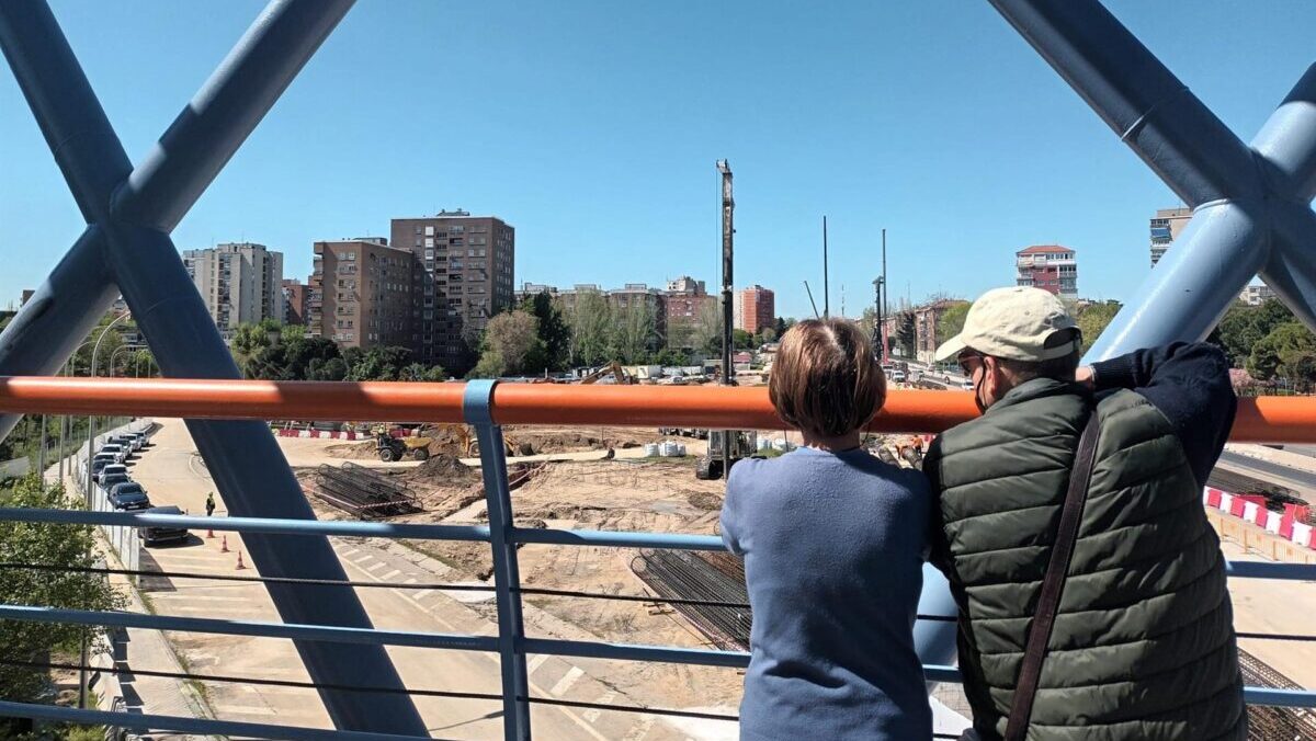 El Ayuntamiento de Madrid prolongará el soterramiento de la A-5 hasta el límite con la M-40