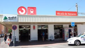 estación renfe Alcalá