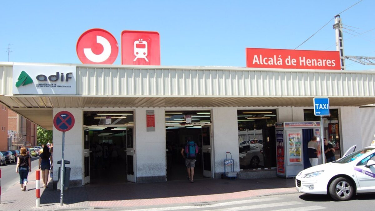 estación renfe Alcalá