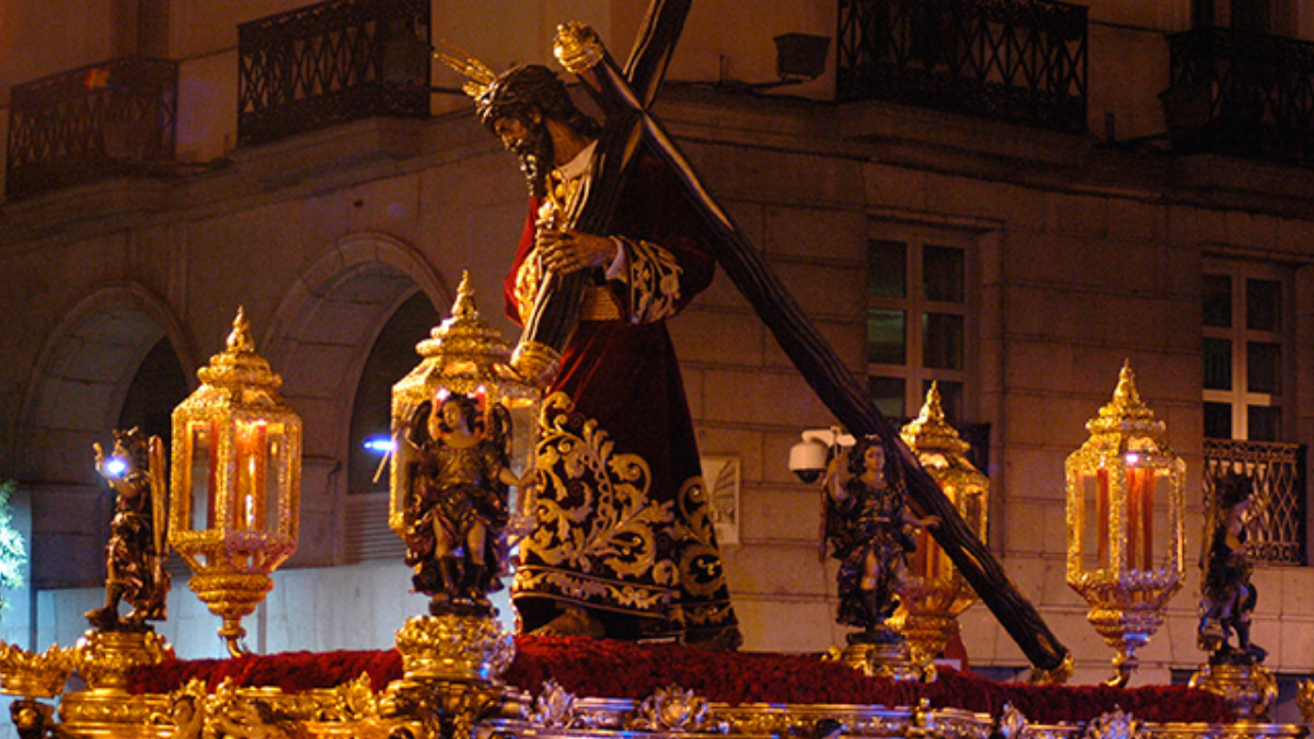 Semana Santa madrileña sevillana