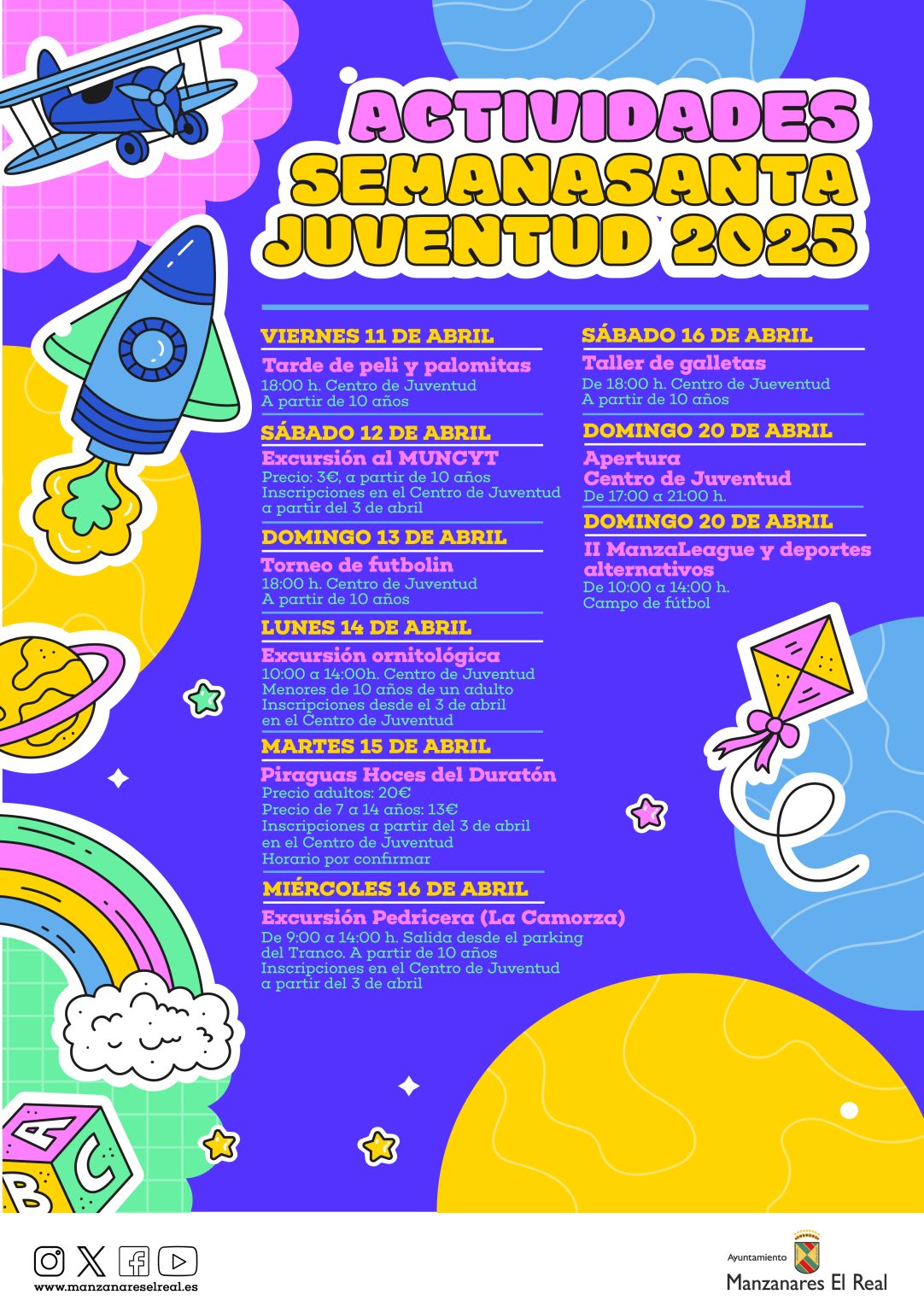 manzanares real semana santa jovenes