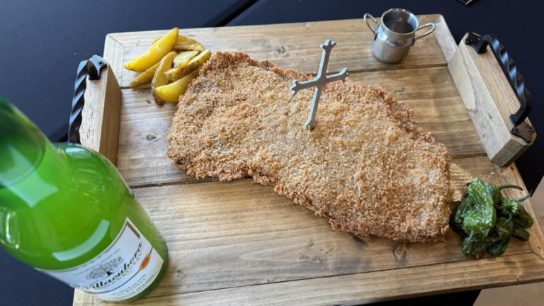 mejor cachopo del mundo madrid arrabal