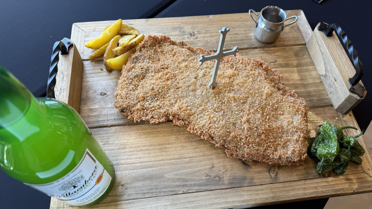 mejor cachopo del mundo madrid arrabal