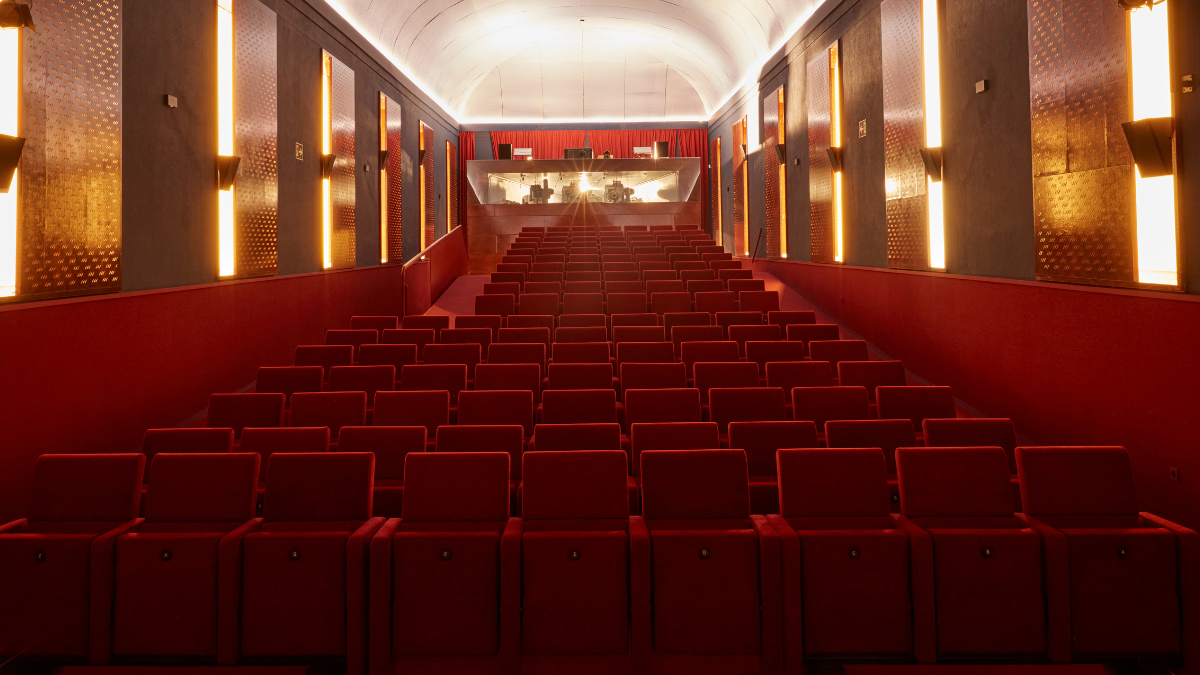 museo reina sofia cine