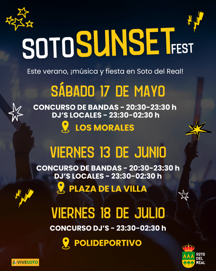 soto sunset fest
