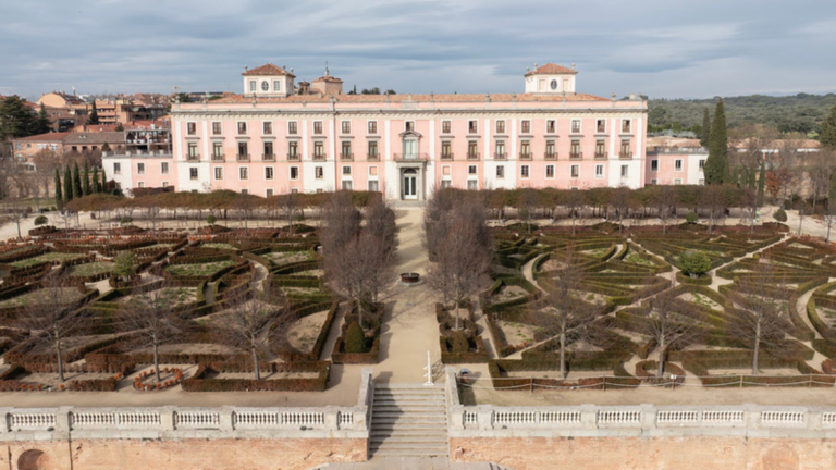 visitas guiadas palacio boadilla semana santa