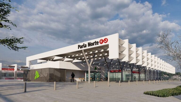 nueva estación de Parla Norte