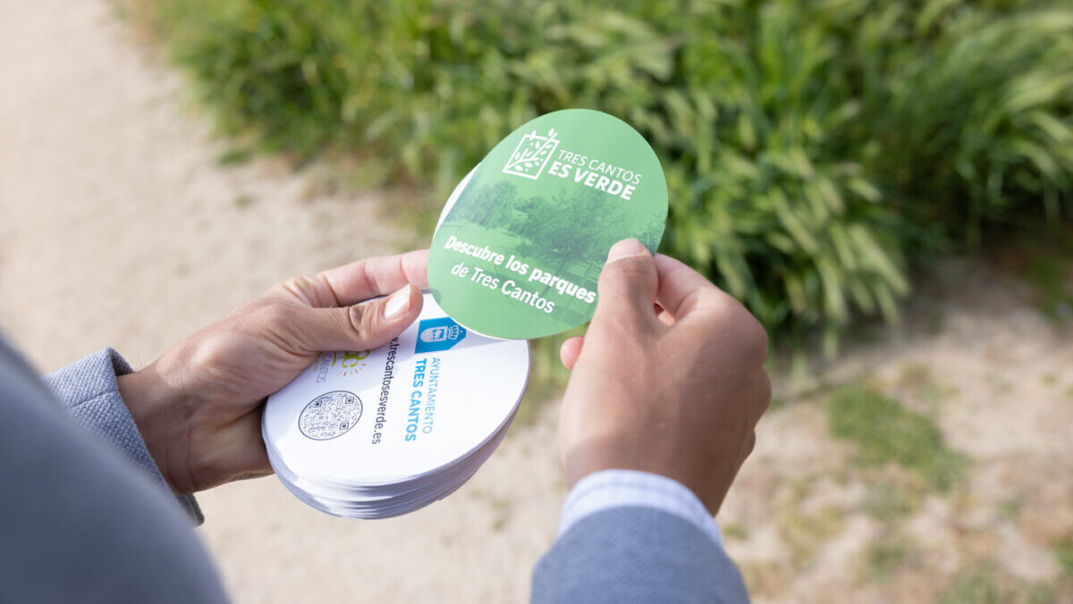 ‘Tres Cantos es verde’: nueva campaña para redescubrir los parques y jardines del municipio