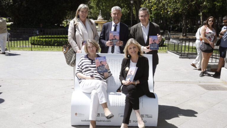 Madrid bancos libros