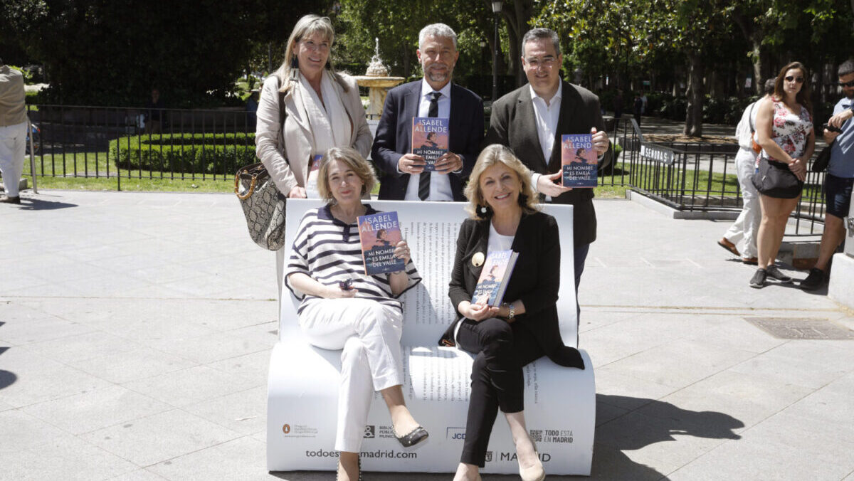Madrid bancos libros