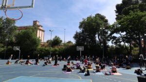 Alcalá Yoga Day