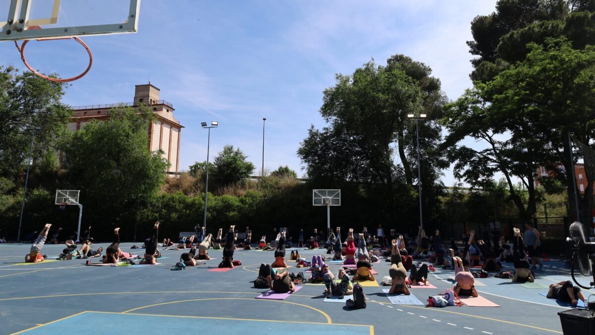 El Parque O’Donnell acoge el Alcalá Yoga Day el próximo 24 de mayo