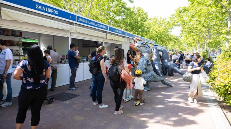 Tres Cantos Feria del libro