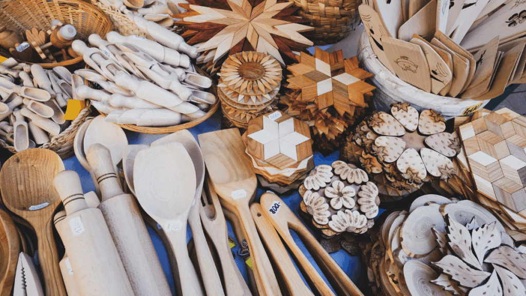 parla feria de artesanía