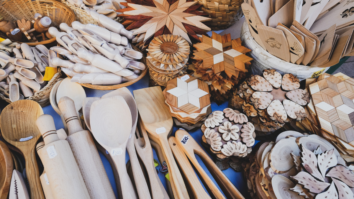 parla feria de artesanía