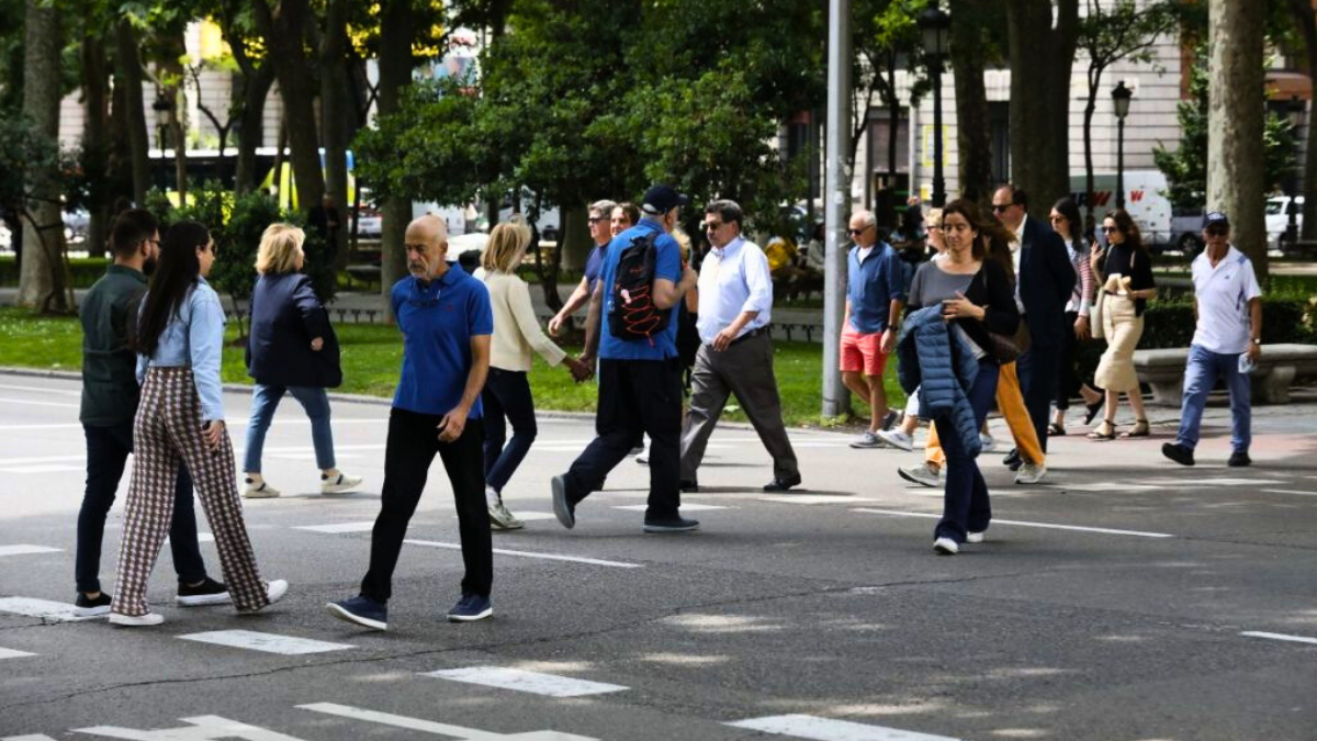 Madrid habitantes